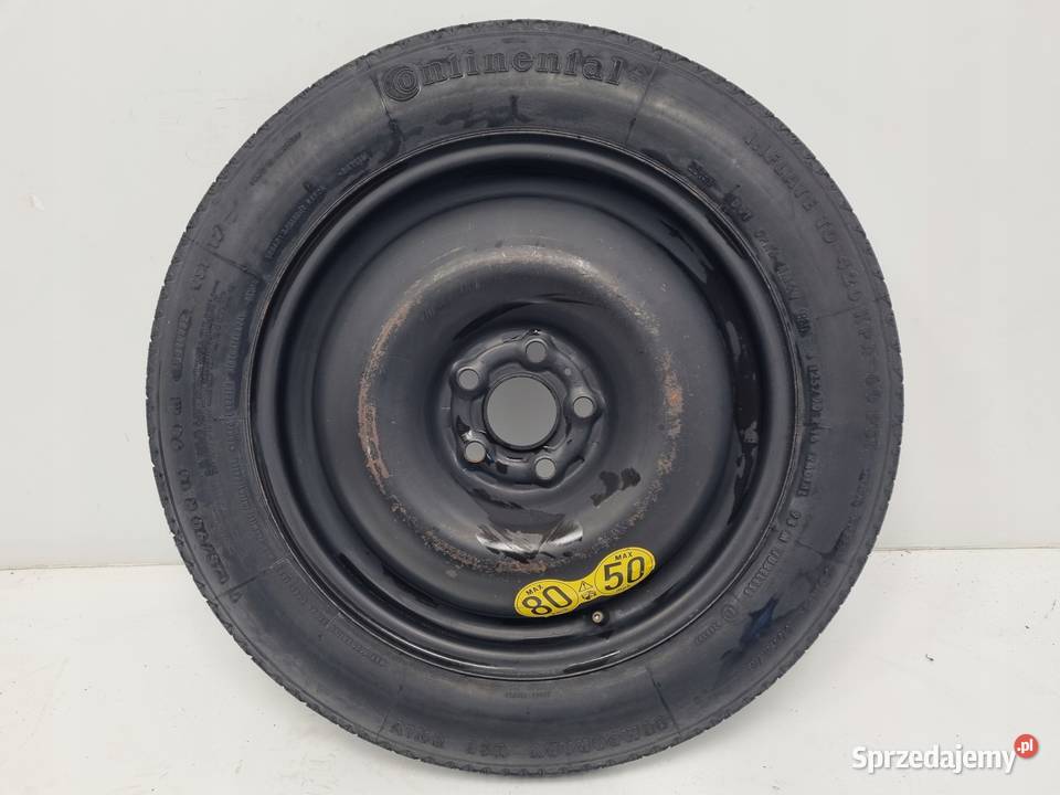 KOŁO DOJAZDOWE ZAPASOWE Rover 75 12590 R16 5x100 Samochodowe Chełm sprzedam