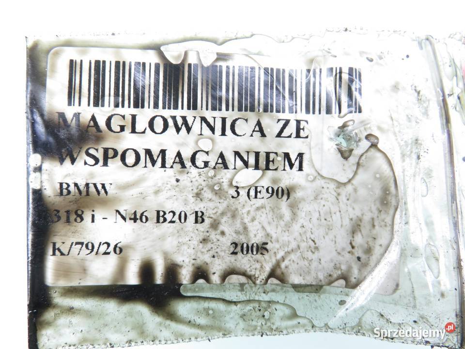 MAGLOWNICA BMW 3 E90 6763807 0280080058101