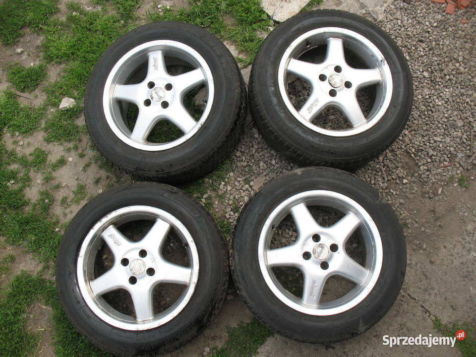 koła letnie alufelgi 16 4x100 renault vw opel lubelskie Lublin