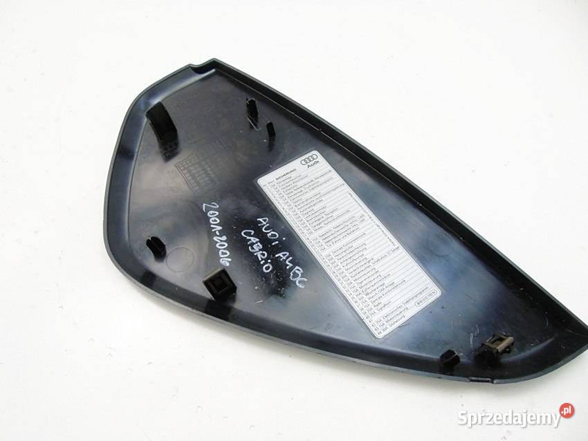Obudowa osłona zaślepka deski rozdzielczej Audi Pozostałe śląskie Sosnowiec