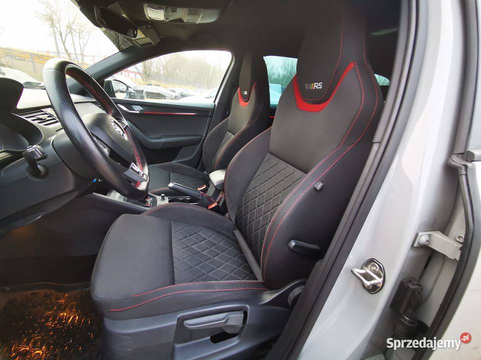 RS Kombi Facelifting 20 TSI 230 Salon Polska 2000cm3 mazowieckie Warszawa