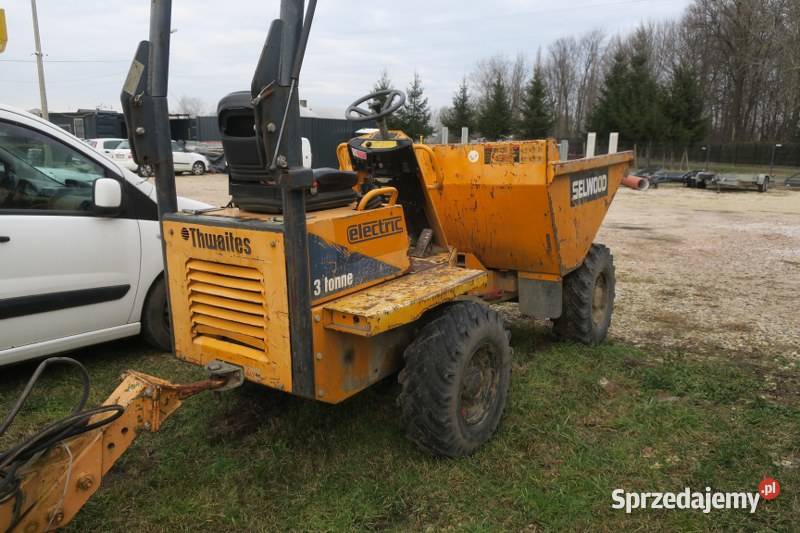 Wozidło Thwaites MACH570 sprzedam