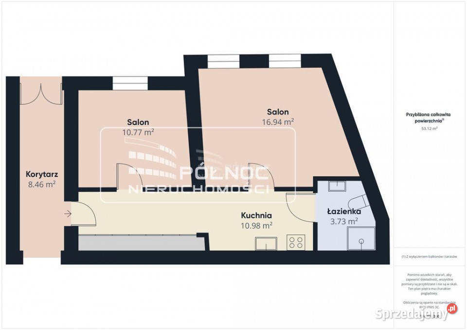 Mieszkanie remoncie na parterze w centrum Ełku Ełk