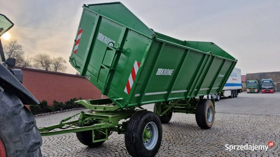 Przyczepa transportowa Krone KRONE DK225 18 opolskie Głogówek