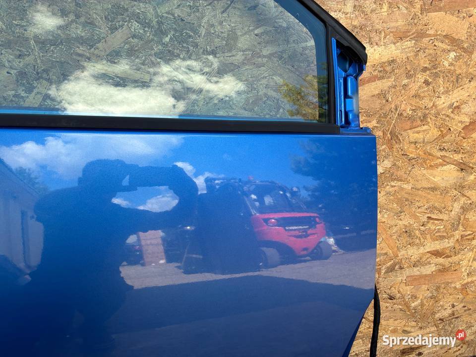 Vw beetle Garbus Kod lak LW5Y DRZWI PRZÓD Części samochodowe Słowikowo