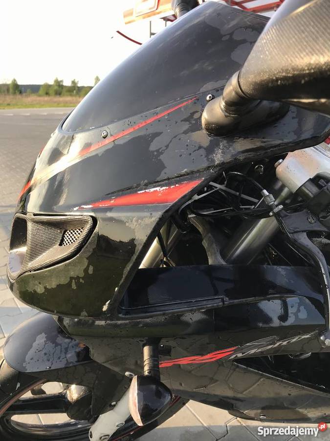 Rieju rs2 matrix 50 nieuszkodzony Cisew