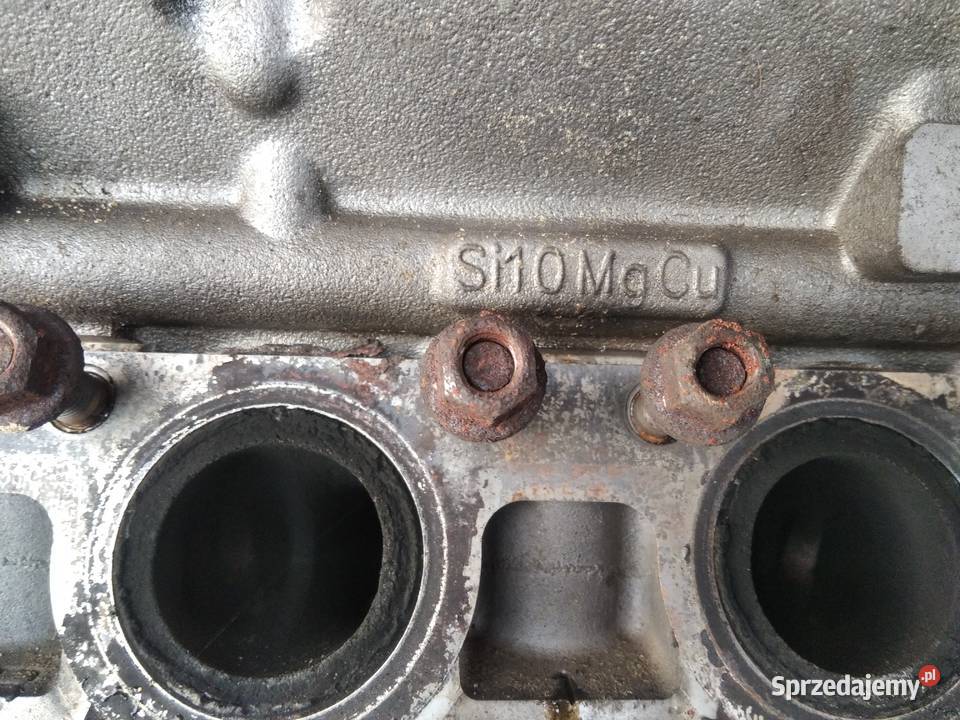 Głowica 06B103373AM wałki rozrządu Audi A4 B6 20 łódzkie Krośniewice
