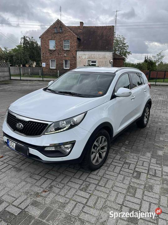 Kia sportage 17 crdi skóra manual stan 2015 Żary