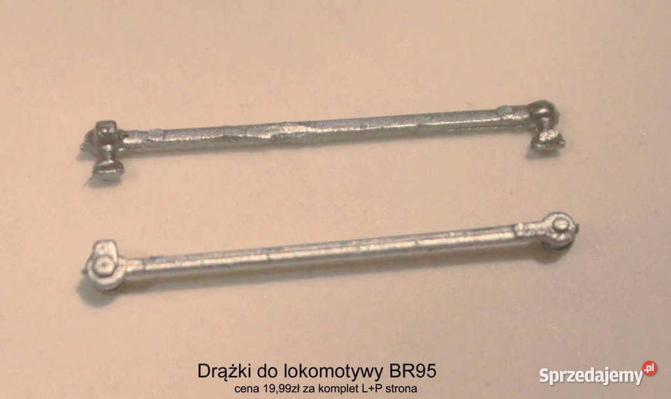 Drążki główne komplet do lokomotywy BR 95 Piko Kraków