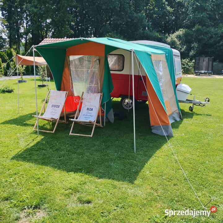 Przyczepa Niewiadów n126e remoncie Brzeszcze