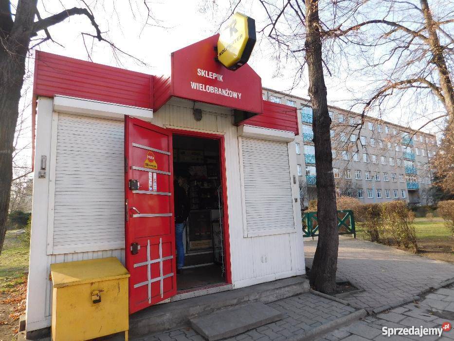 Sprzedam kiosk handlowy o powierzchni 16m2 z Wrocław