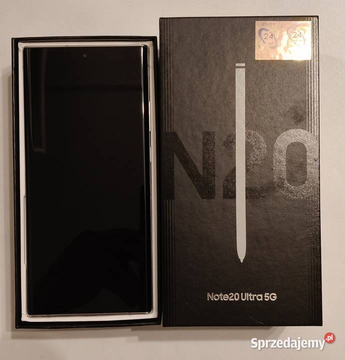 Samsung Note 20 Ultra 5G 256GB 12GB Ram Stan Pińczów