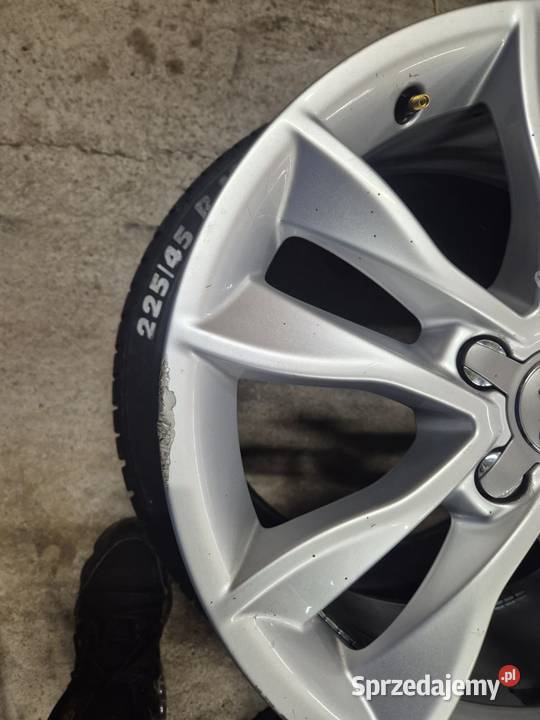 Alufelgi 17 5x112 AUDI warmińsko-mazurskie Idzbark