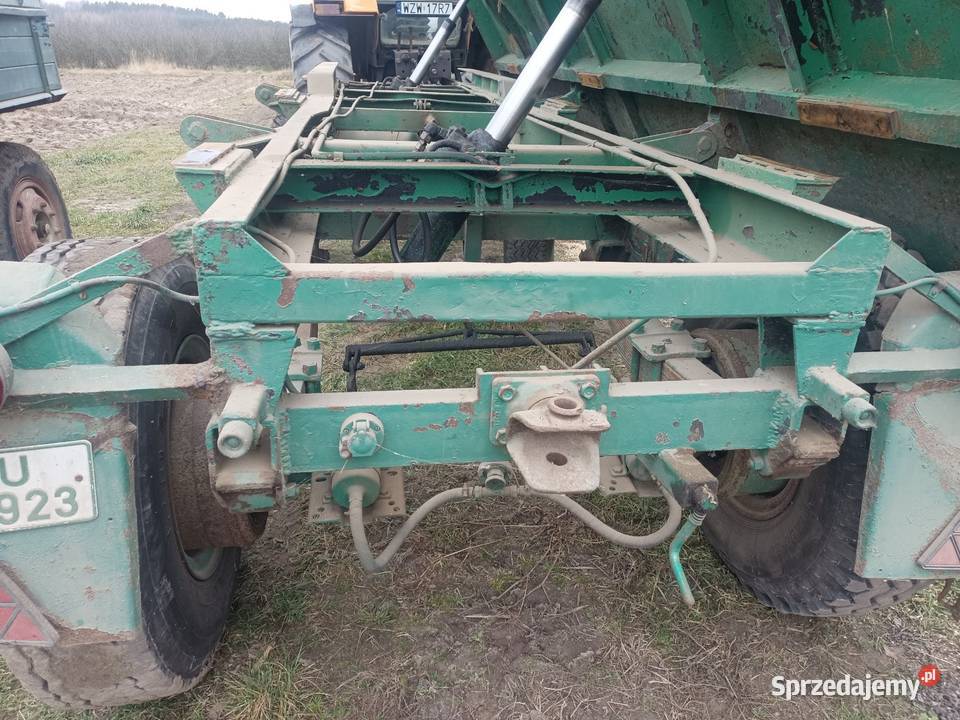 Wywrotka 8 Ton hw hl 8011 Kassbohrer mazowieckie Małomierzyce