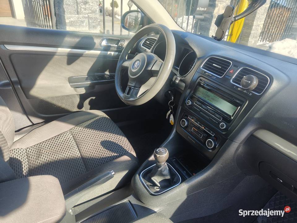 Golf VI Variant 16 tdi Golf Łomża