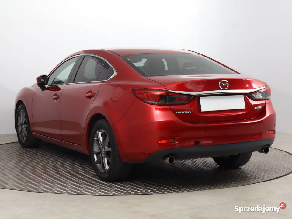 Mazda 6 20 SkyactivG Rok produkcji 2017 Bielany Wrocławskie