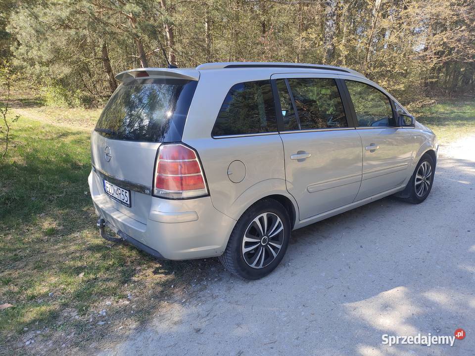 Opel Zafira benzyna gaz 348km Zduńska Wola