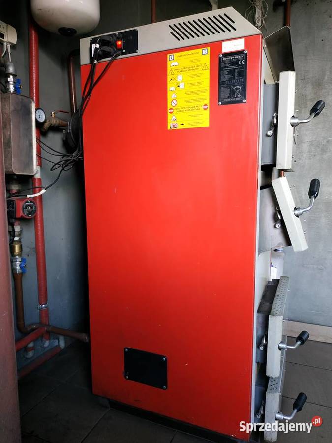 Kocioł Defro Optima Komfort Plus 25kw Włodawa