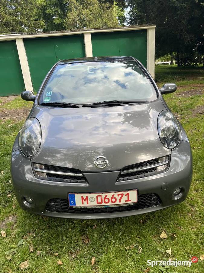 Nissan micra cabrio 16 Łosiów sprzedam
