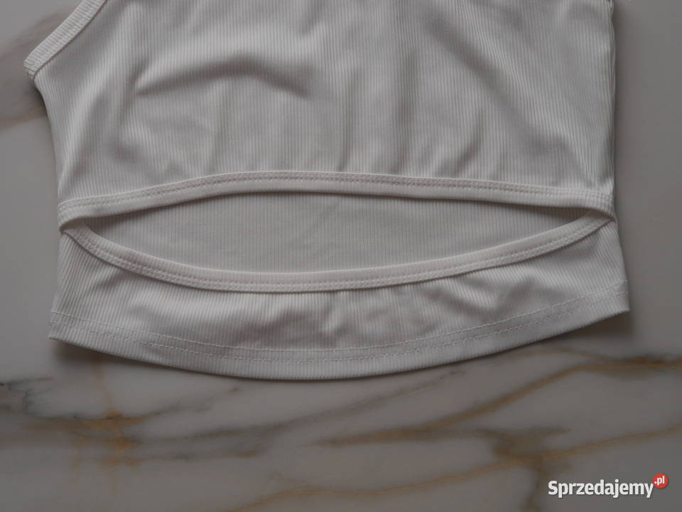 Shein śliczna bluzeczka odsłaniająca brzuch 36 S Wrocław sprzedam