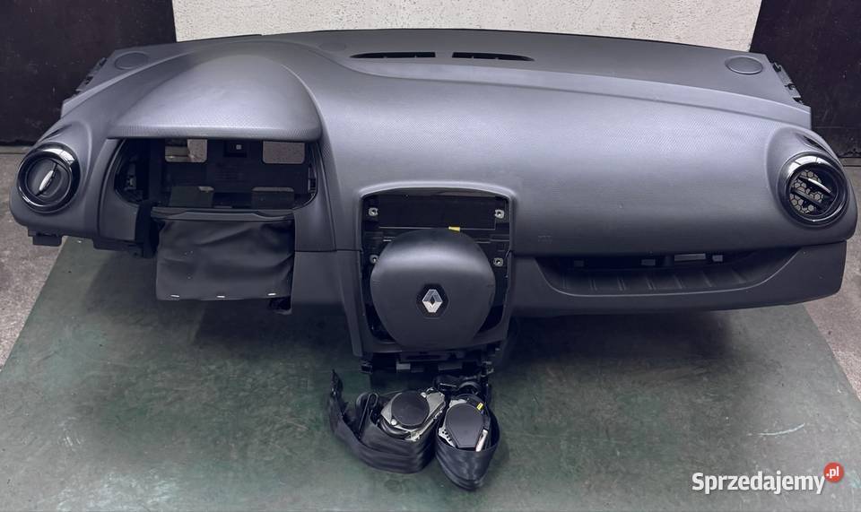 Deska rozdzielcza Renault Clio IV Motoryzacja Grabów nad Prosną