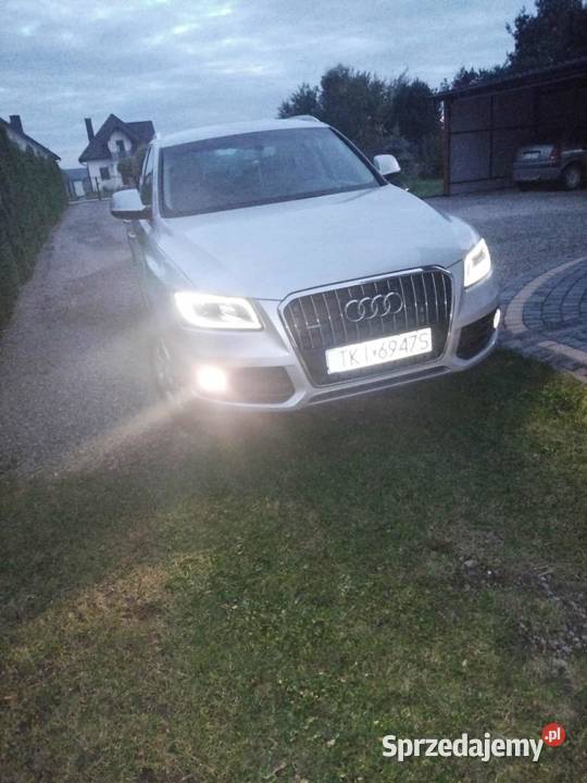 Audi Q5 Ouattro 20 D Bęczków sprzedam