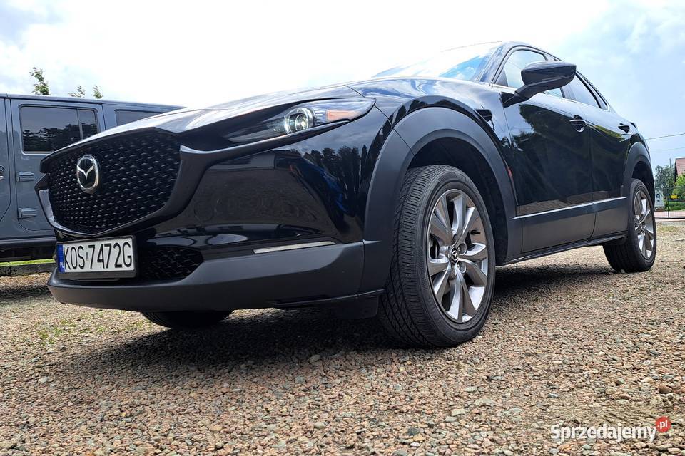 Mazda CX30 25 4x4 automat preffered niski Zator