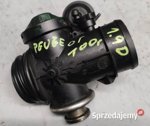 Przepustnica Peugeot 19D 9638111280 Części samochodowe Suchedniów