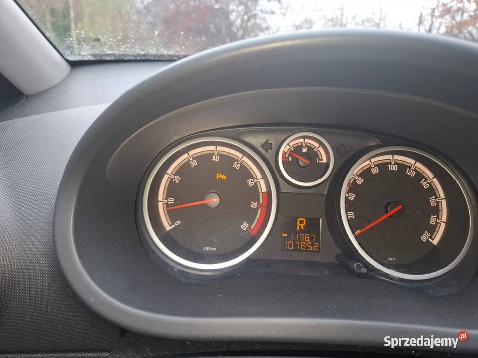 Opel Corsa 14b automat klima el Rok produkcji 2008 Corsa Legnica