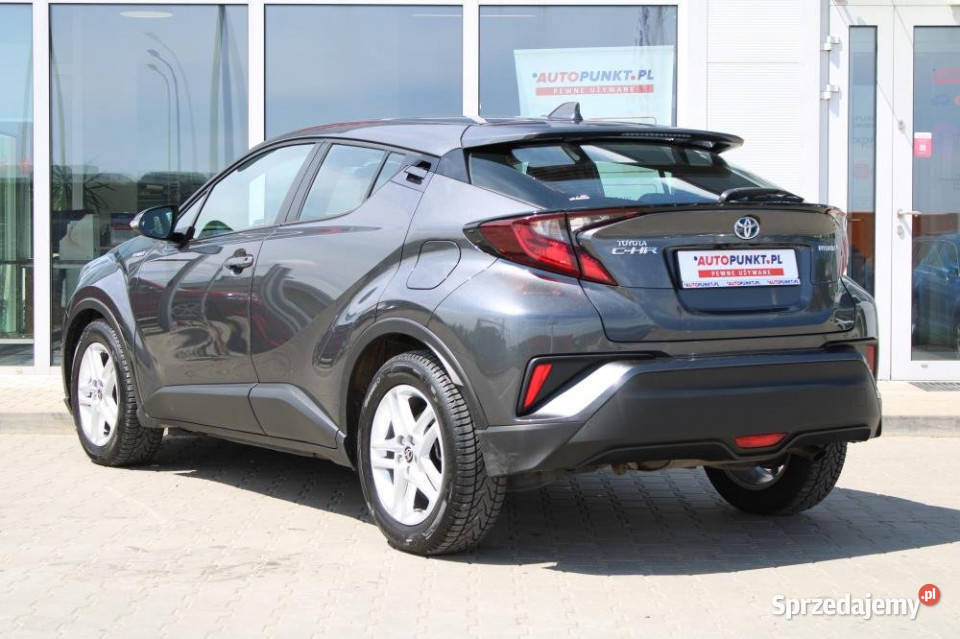 Toyota CHR 2021r Kam Cofania CarPlay Tempomat 1798cm3 Gdańsk sprzedam