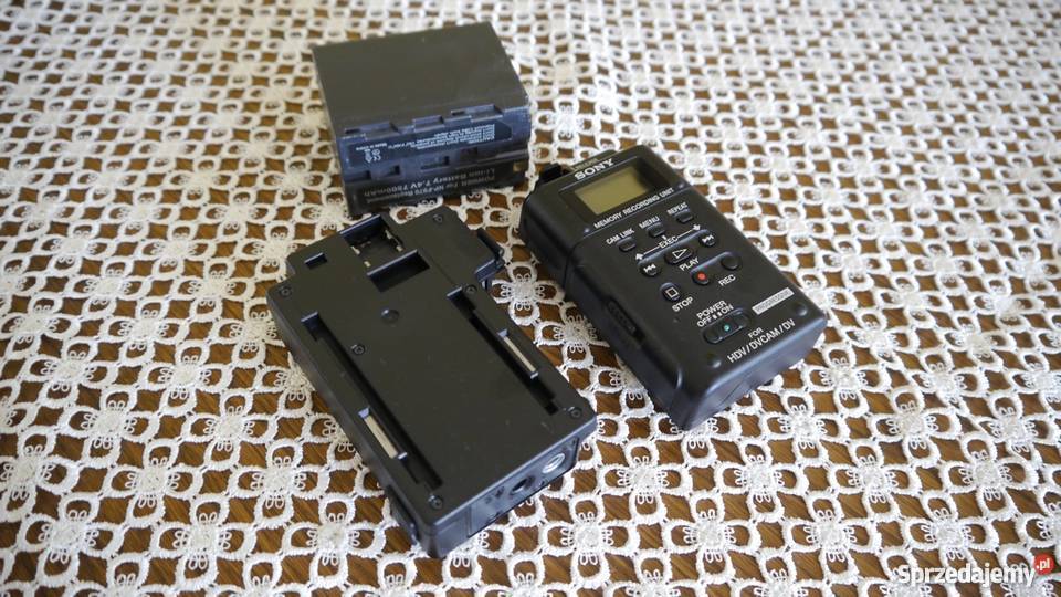 Recorder sony HVR MRC1 Wola Żarczycka sprzedam