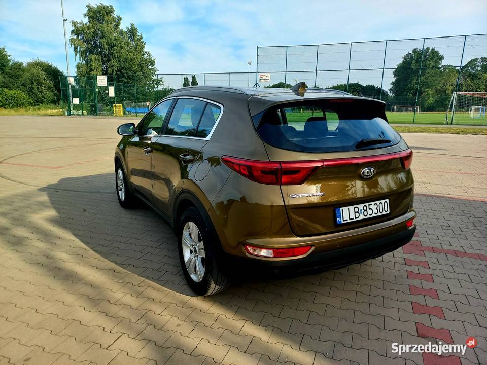 Kia Spotrage 2017 bezwypadkowa Lubartów