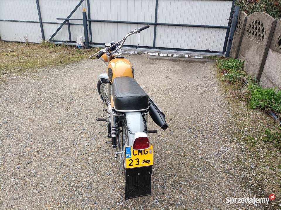 WSK S1175 Zarejestrowana renowacji