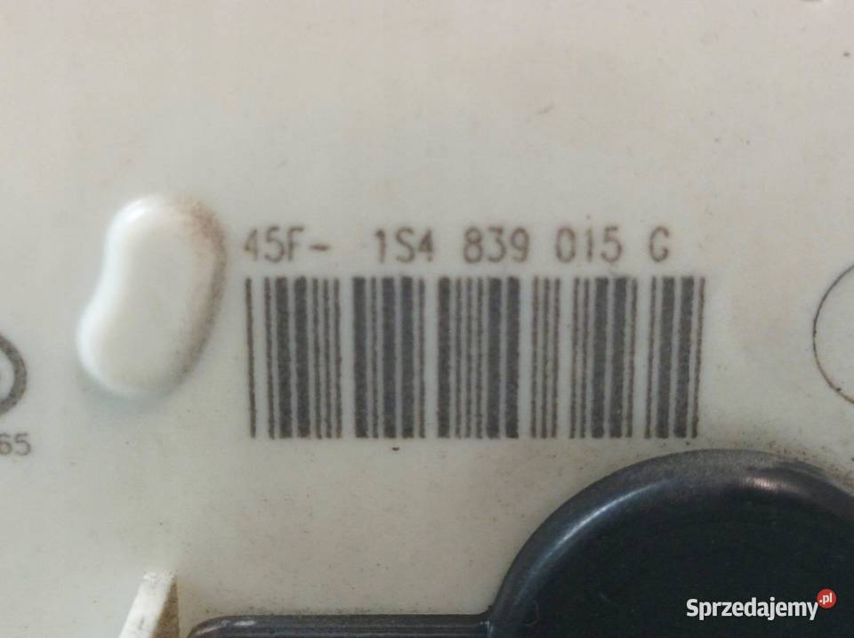 ZAMEK DRZWI TYŁ LEWY 1S4839015G Skoda Citigo I