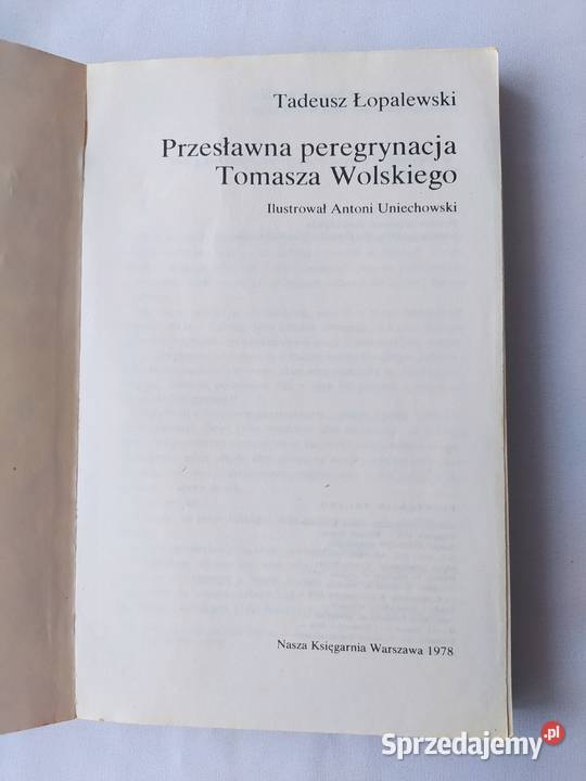 Przesławna peregrynacja Tomasza Wolskiego podlaskie Hajnówka