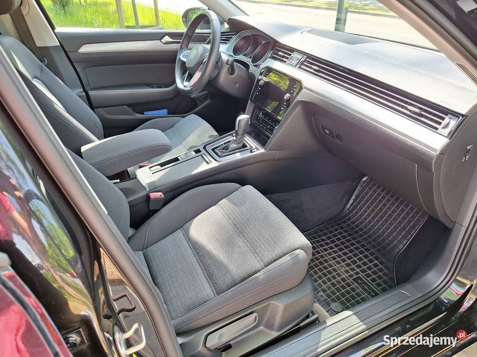 Volkswagen VW Passat B8 20 TDI 150 DSG LED immobilizer mazowieckie Warszawa