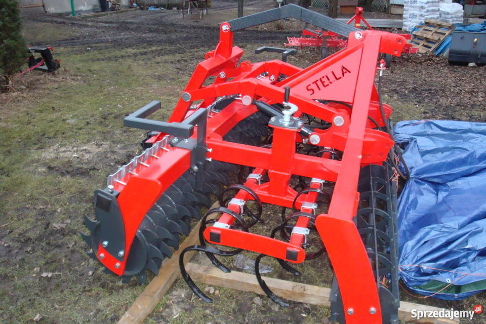 Agregat uprawowosiewny bierny 3m Skotniki Dolne sprzedam