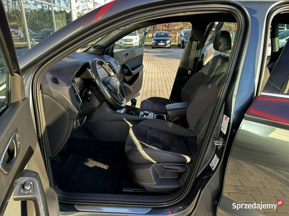 Seat Ateca Full LED Alkantara Kamera Grzane lakier metallic Kąty Opolskie