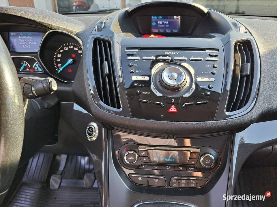 Ford kuga 16 ecoboost 2013r klimatyzacja Kuga śląskie