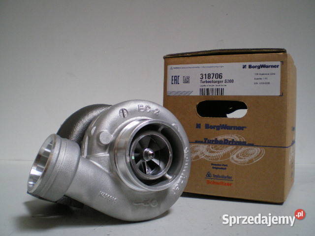Nowa turbosprężarka firmy SCHWITZER 318706 Siedlce