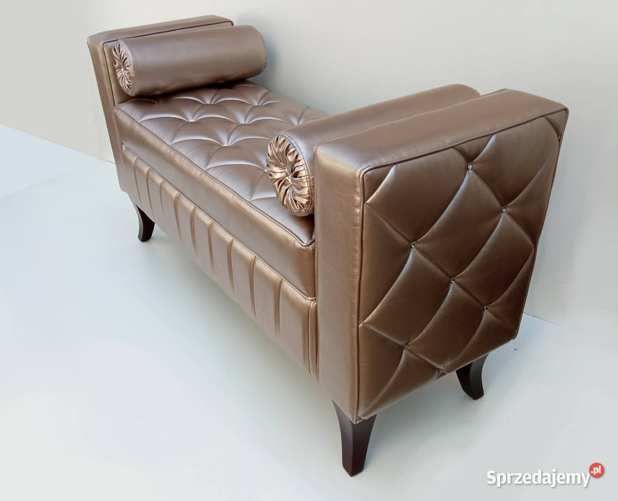 Pufa ŁAWKA PUF SKRZYNIA MADERA POD WYMIAR Poznań