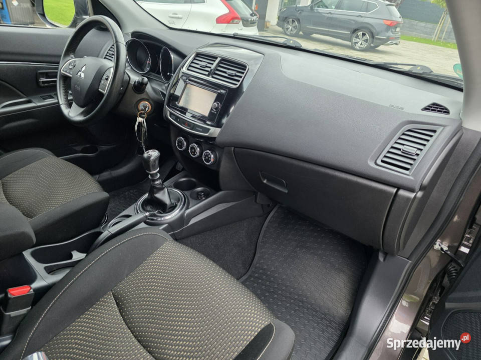 Mitsubishi ASX śliczny 82900 kamera GWARANCJA isofix