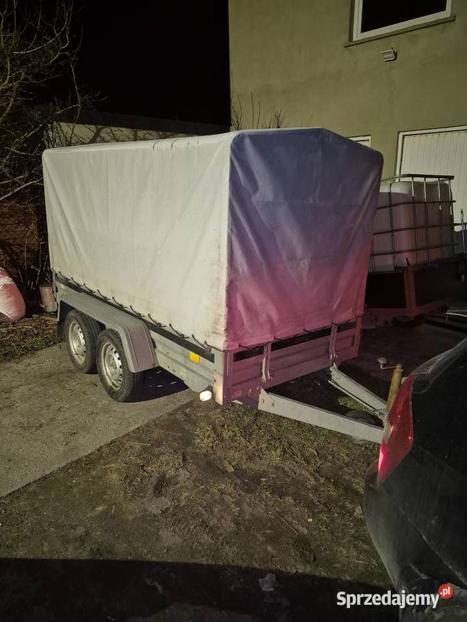 Przyczepa 750 Kłobuck