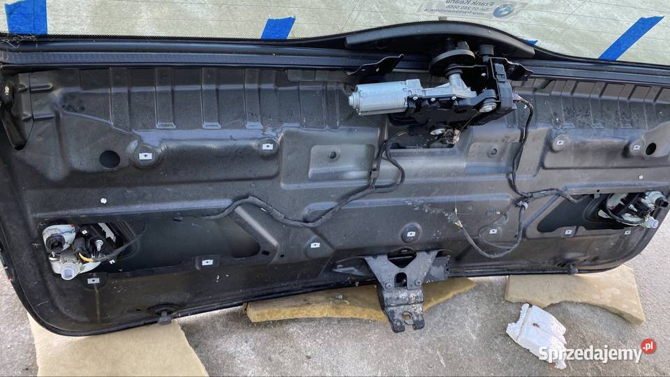 TYLNA KLAPA BMW E61