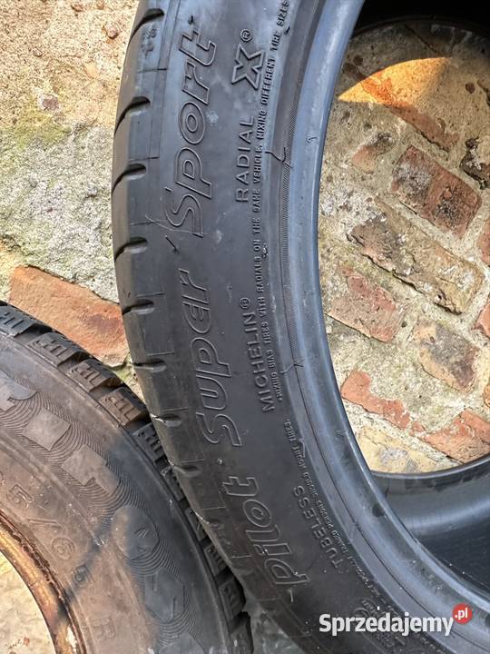 Opony x2 Michelin Pilot Super Sport 27535 ZR19 Y do 300 km/h wielkopolskie Piła