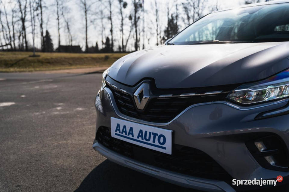 Renault Captur 13 TCe MHEV światła do jazdy dziennej Captur śląskie Zabrze
