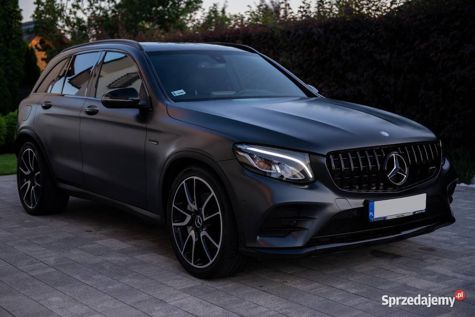 MercedesBenz GLC 43 AMG 30 V6 Biturbo 367 matt