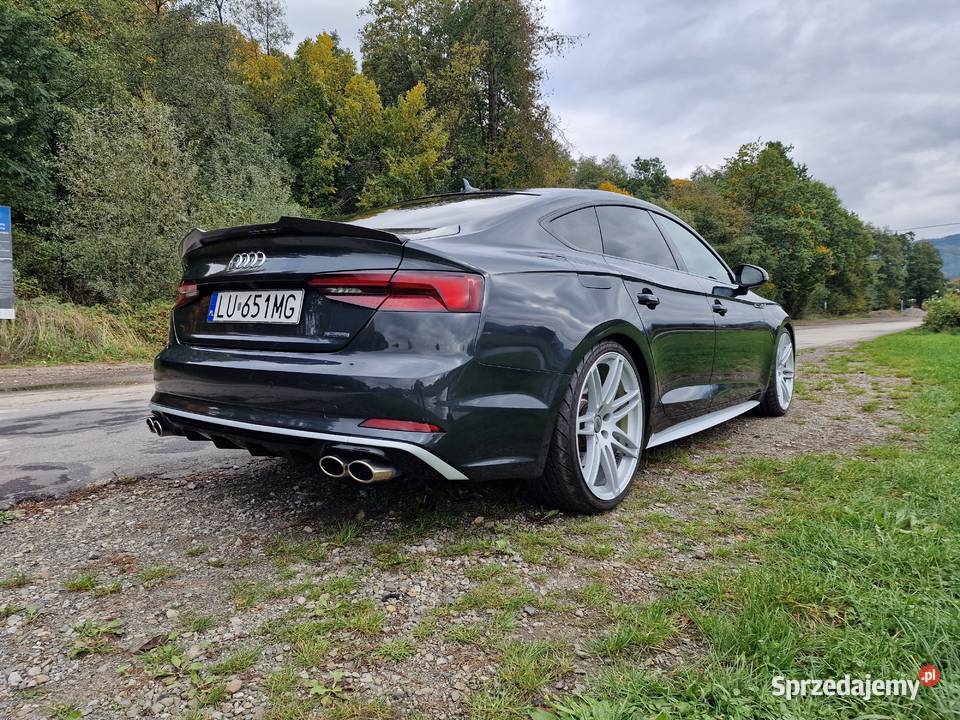 Audi a5 f5 20 tfsi 252 quattro Skoczów sprzedam