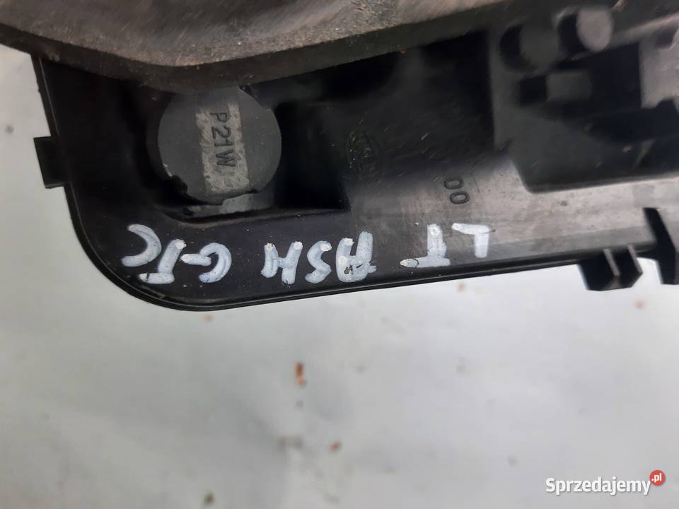 Opel Astra H 3 III GTC listwa wkład lampy lewej osobowe Ksawerów sprzedam