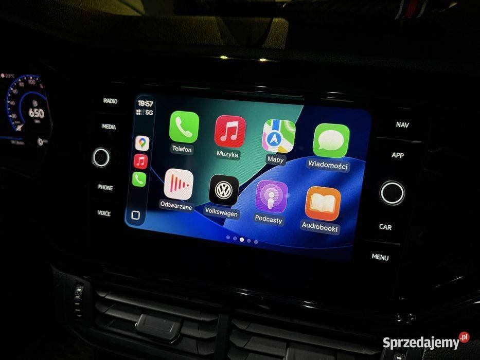 APPLE CARPLAY ANDROID AUTO APP CONNECT VW MIB2 Pozostałe